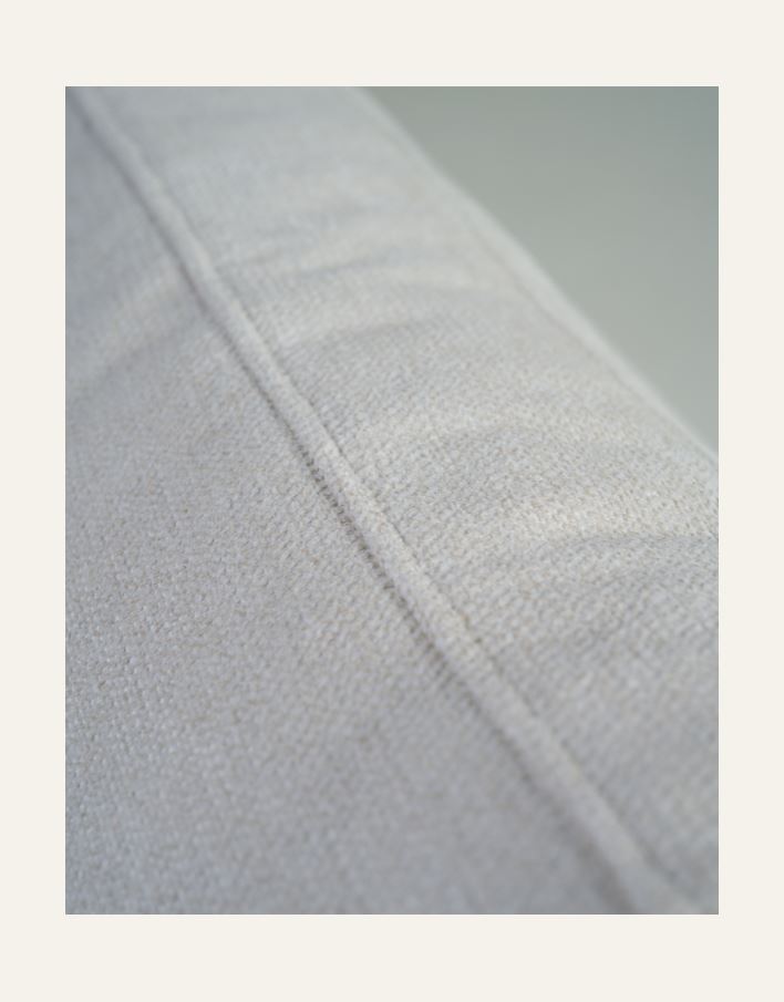 3 seter sofa hvit - 3