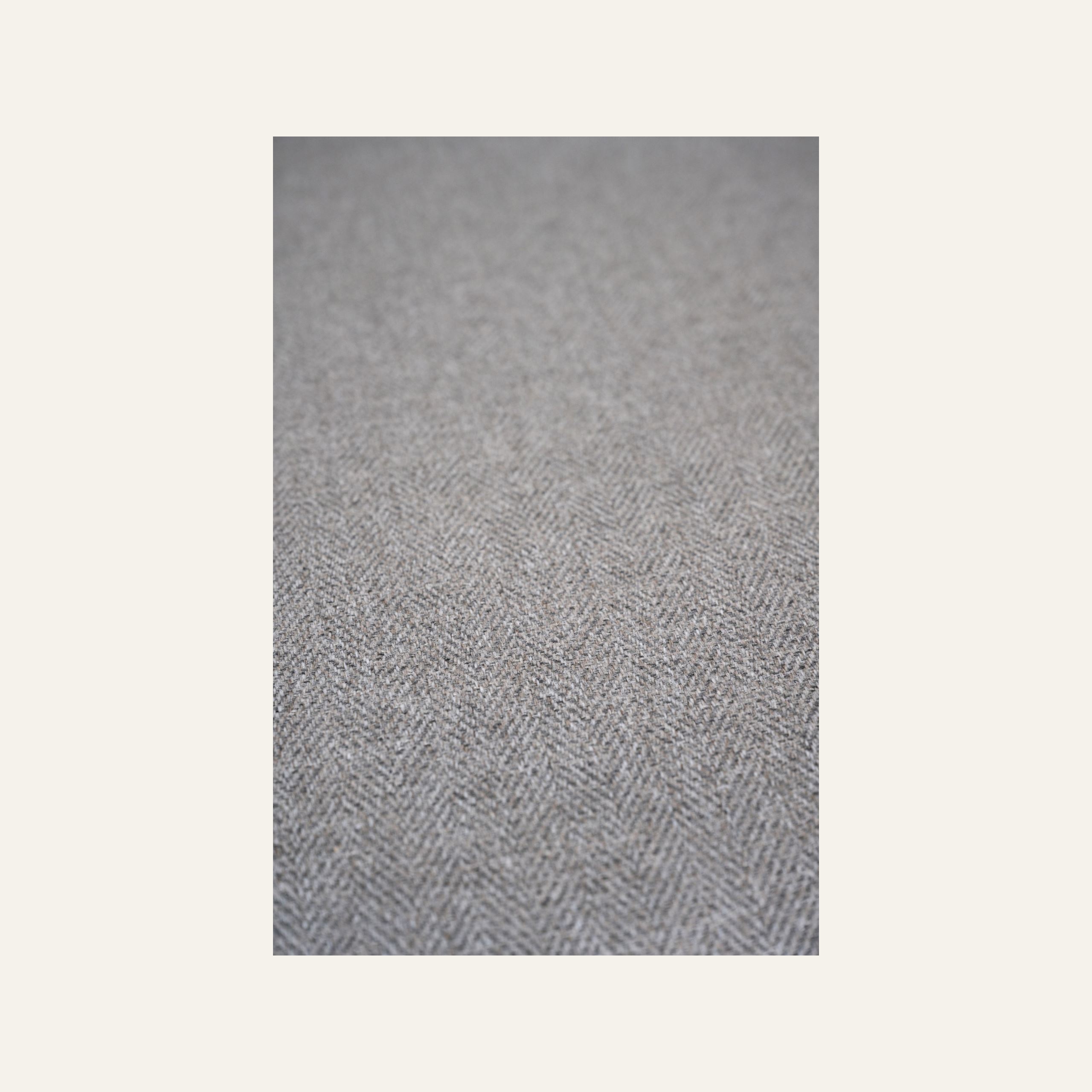 3 seter sofa lys grå - 10