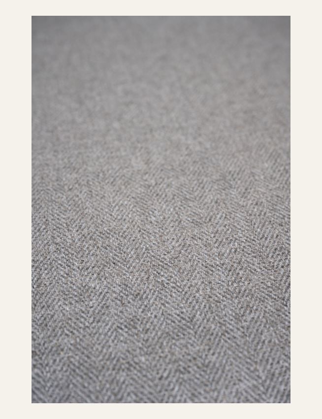 3 seter sofa lys grå - 10