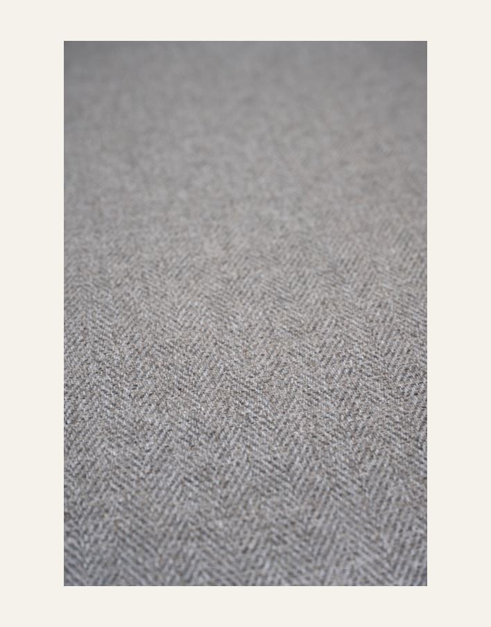 3 seter sofa lys grå - 10