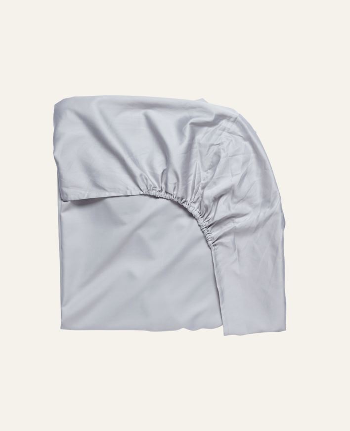 Formsydd laken lys grå - 180x200 cm lys grå - 1