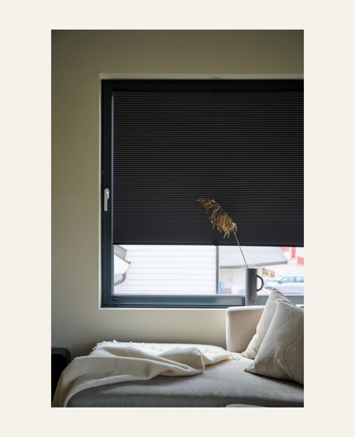 Premium opp&ned dobbel plisségardin 25mm multi - 25 mm multi - 1