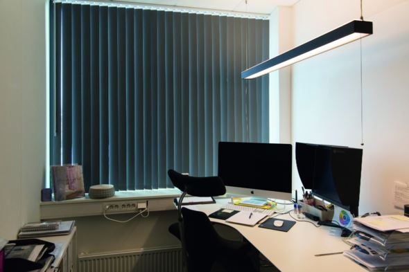 Lameller koksgrå - 2