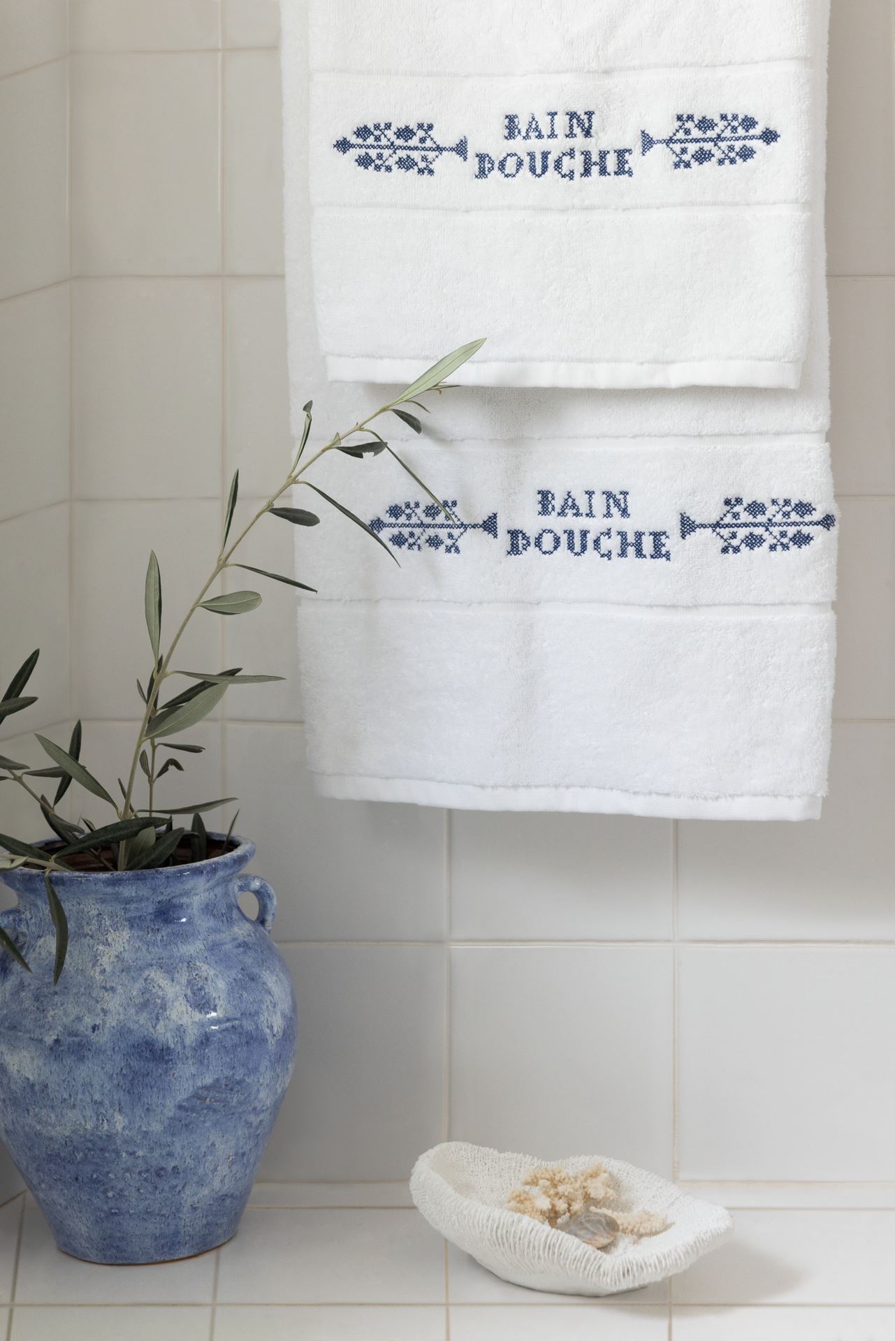 Krukke multi blå - 2