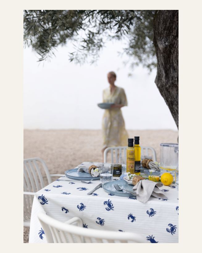 Voksduk hvit - 140x250 cm hvit - 1