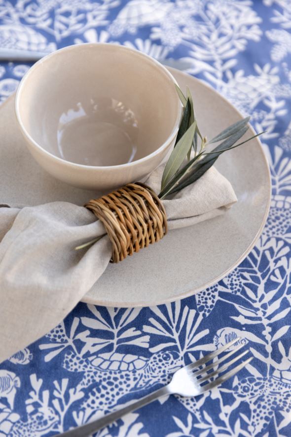 Middagstallerken lys beige - 2