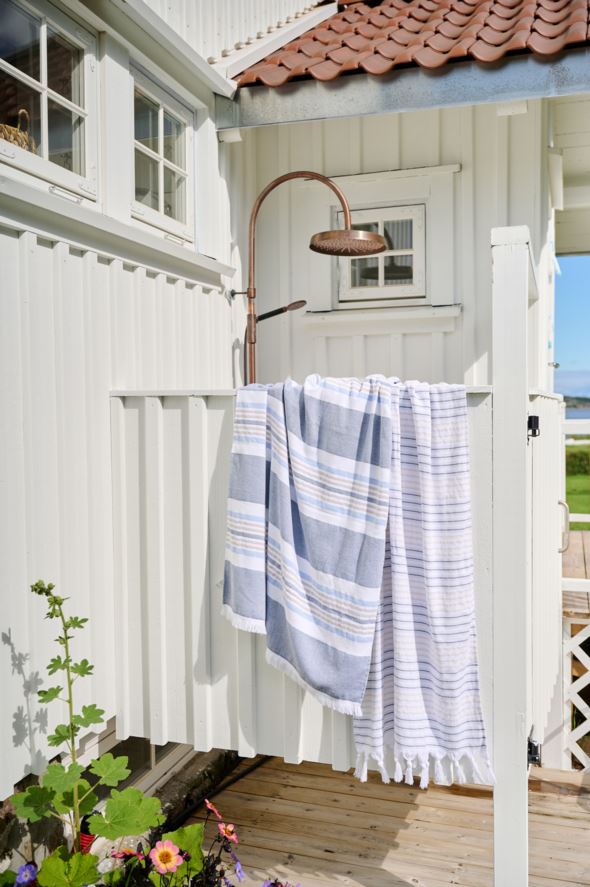 Badehåndkle multi blå - 5