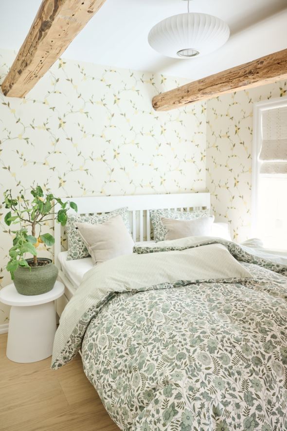 Pynteputetrekk lys natur - 2