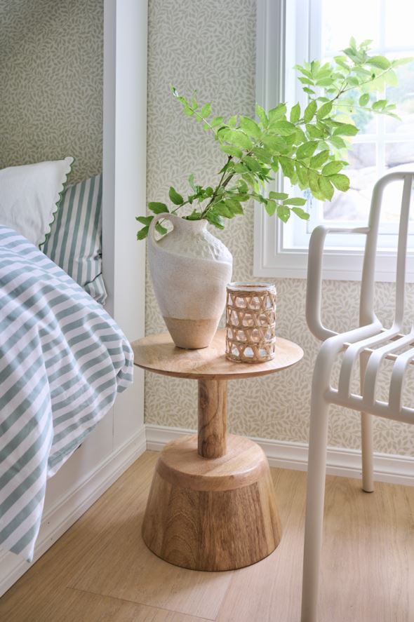 Bomull sengesett grønn - 4