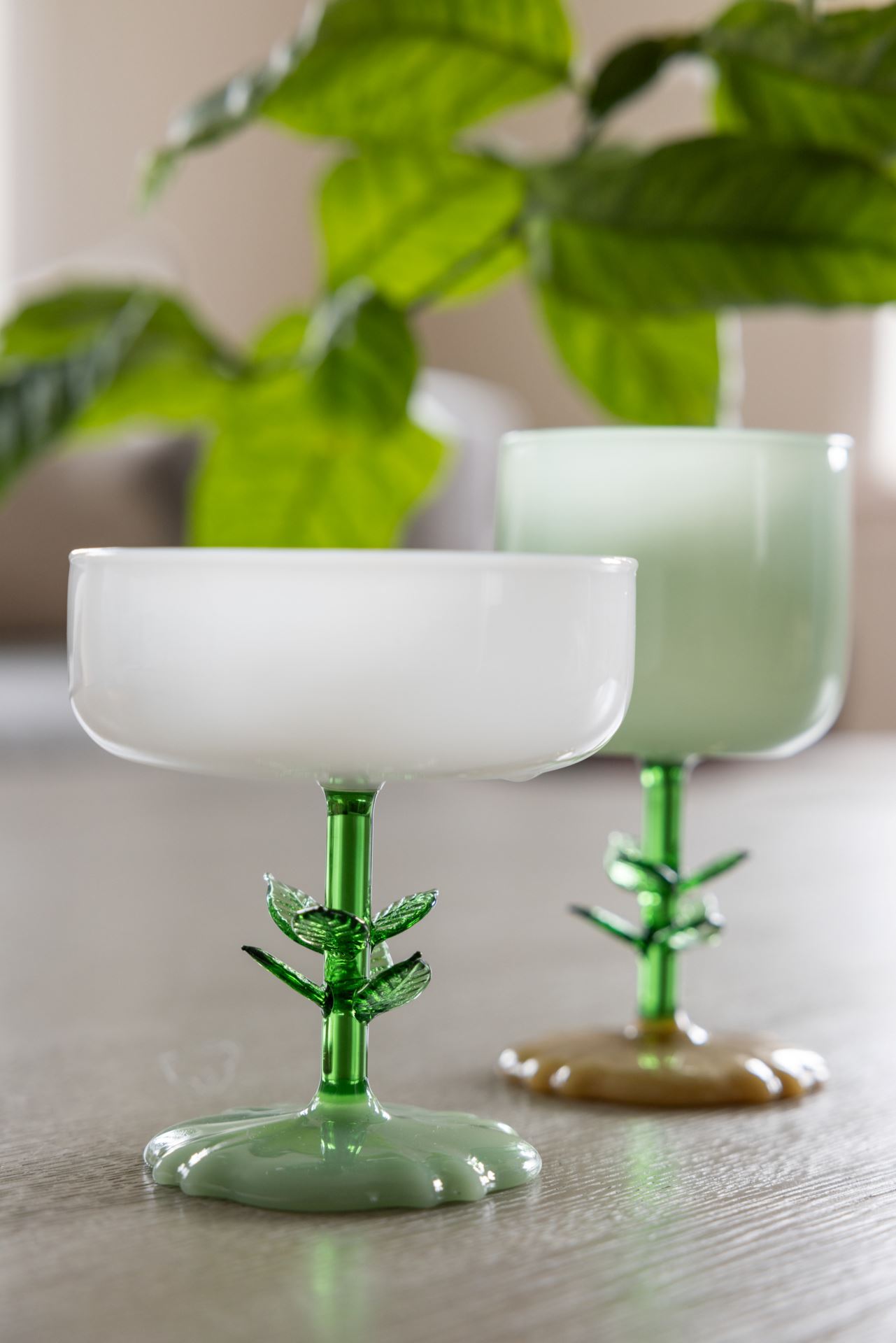 Cocktailglass hvit - 3