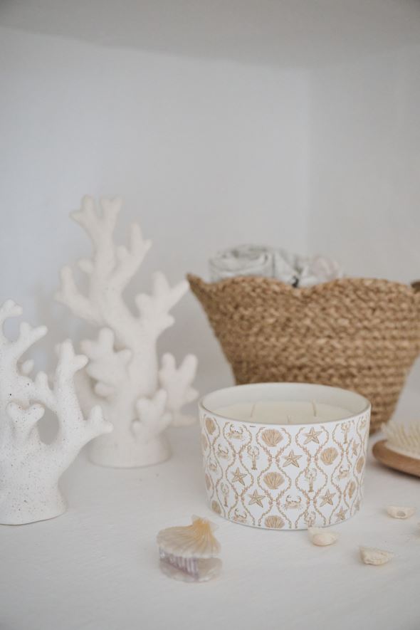 Duftlys multi beige - 2