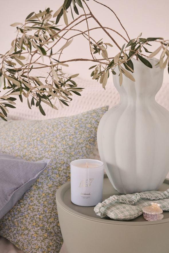 Sovemaske lys grønn - 2