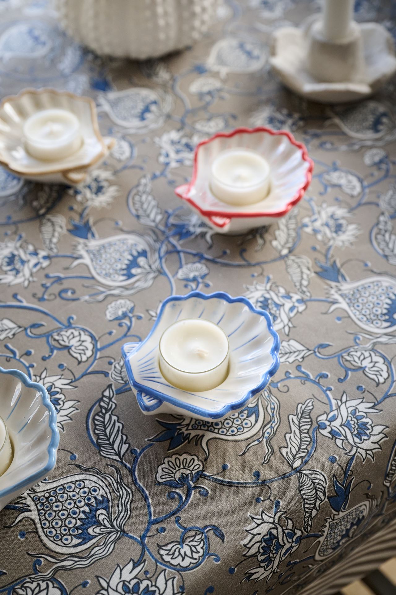 Telysholder beige - 2