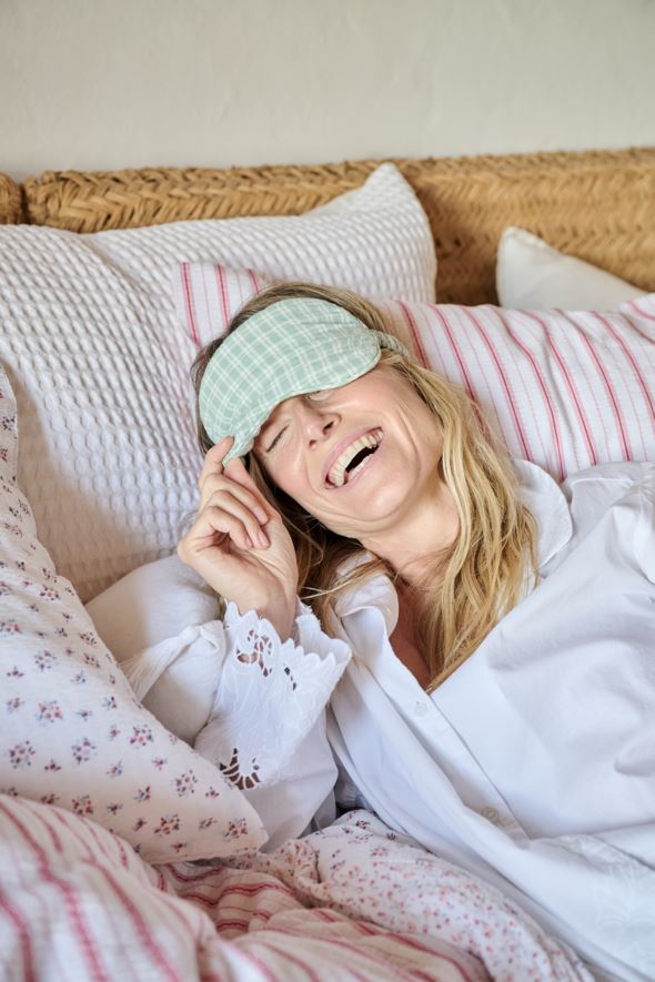 Sovemaske lys grønn - 3