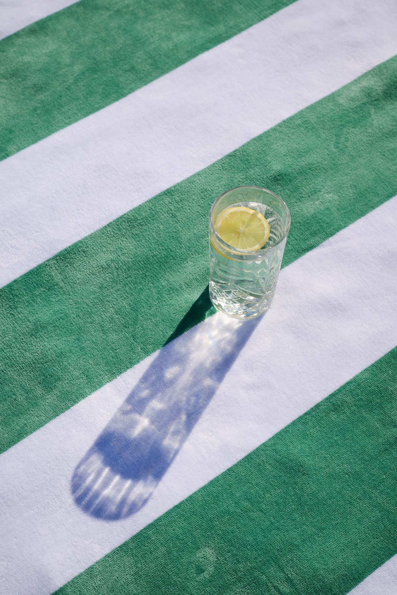 Badehåndkle grønn - 2