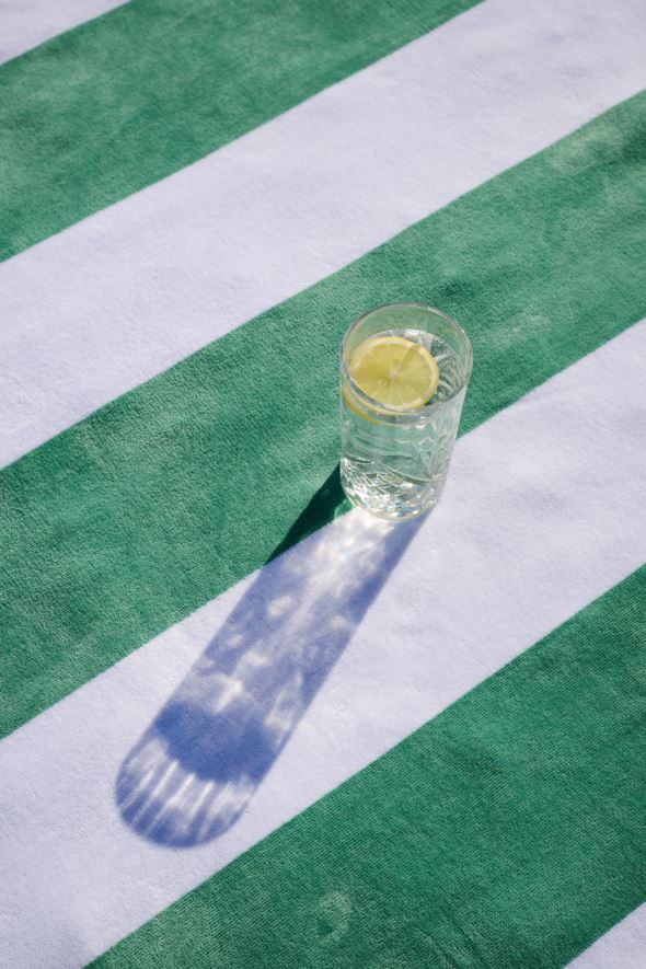 Badehåndkle grønn - 2