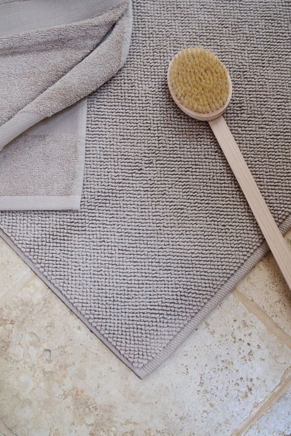 Badematte taupe - 2