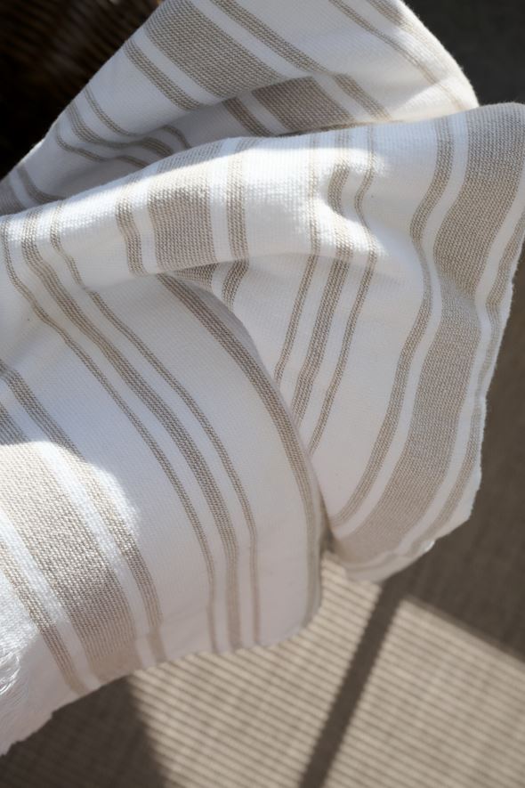 Badehåndkle beige - 4