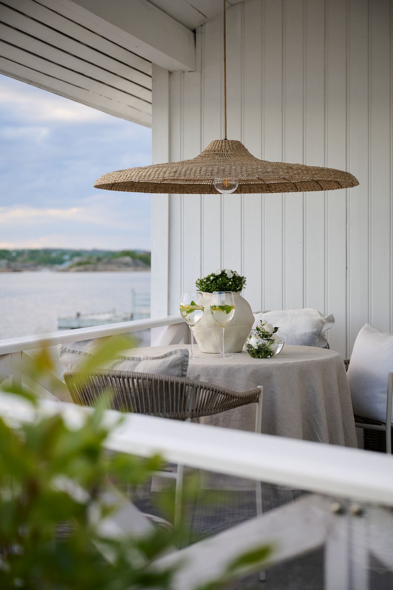 Lampeskjerm natur - 2