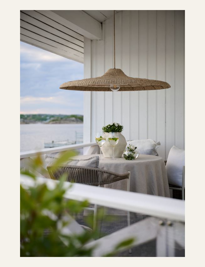 Lampeskjerm natur - 2