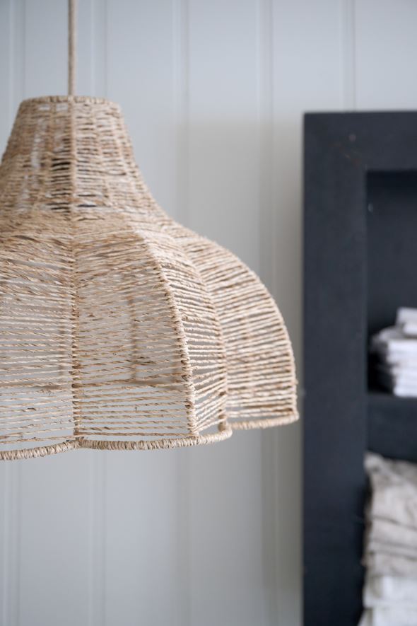 Lampeskjerm natur - 5