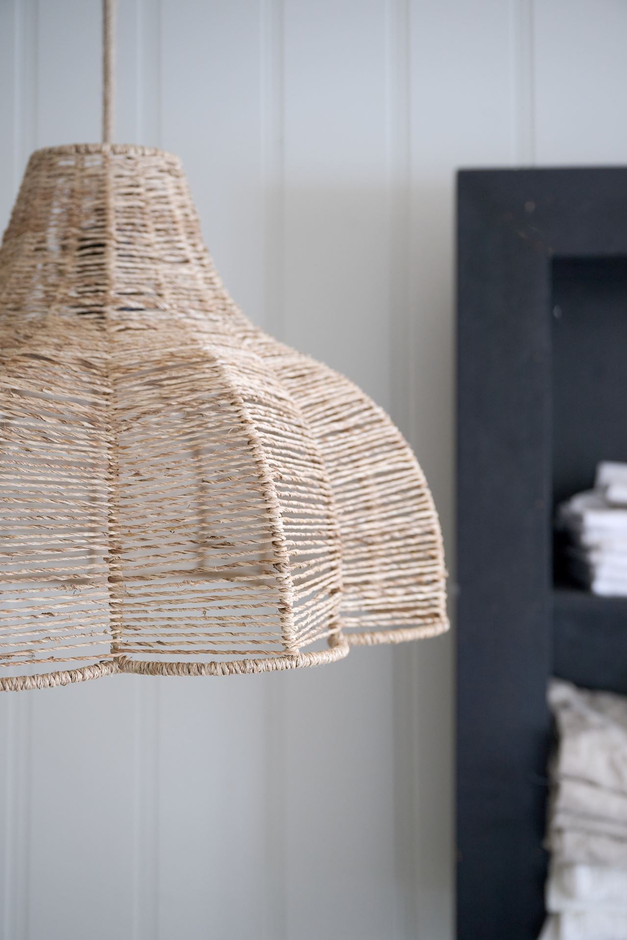 Lampeskjerm natur - 5