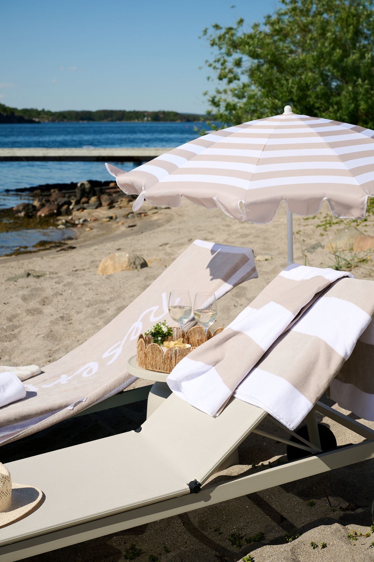 Parasoll multi beige - 2