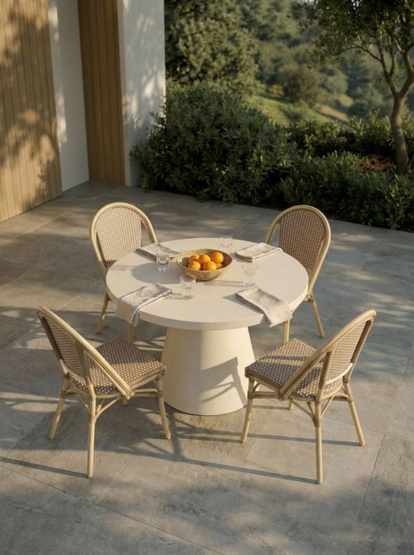 Hagestol beige - 3