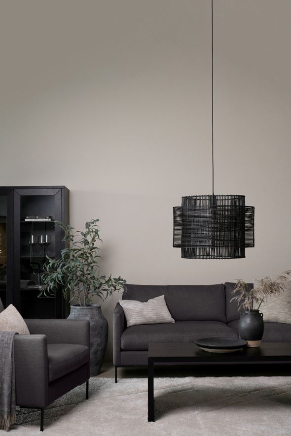 Loungestol svart - 2