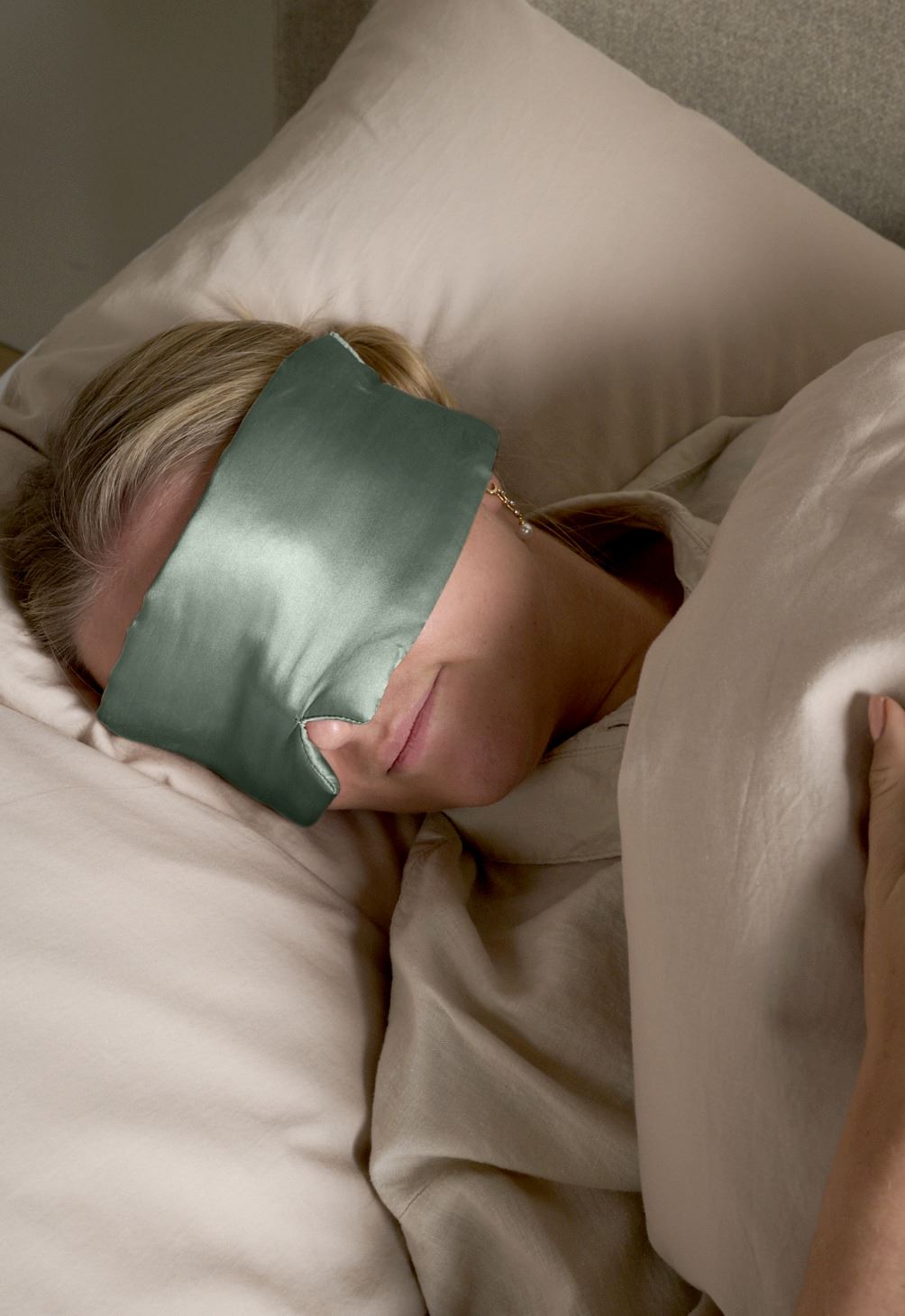 Sovemaske grønn - 2