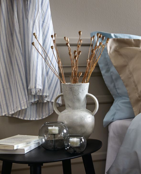 Telysholder mørk grå - 2