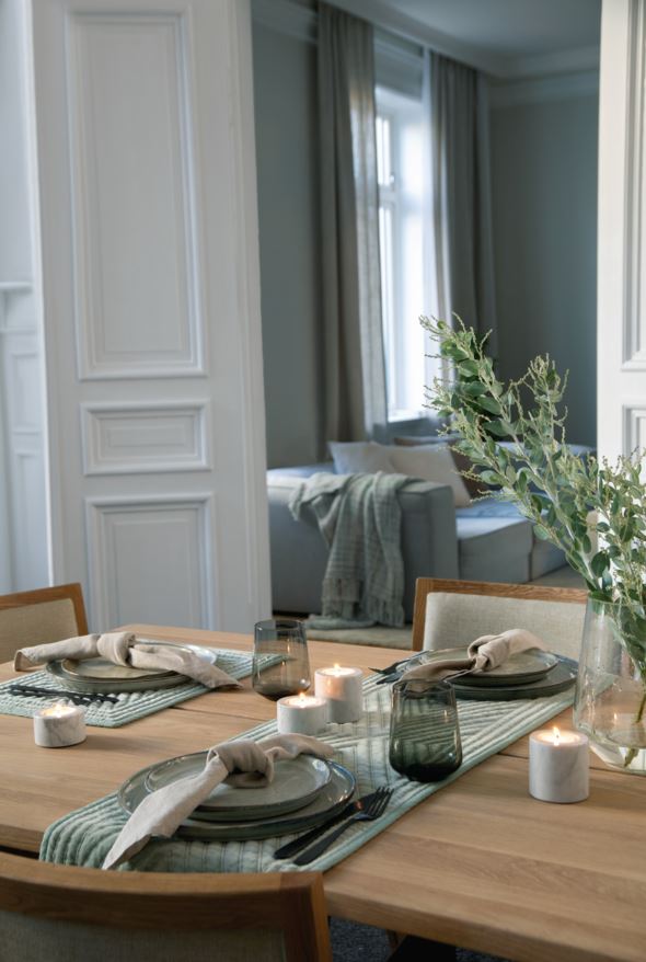 Frokosttallerken grå - 11