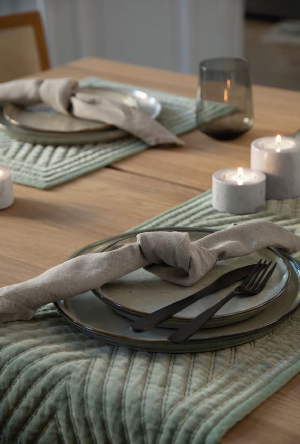 Frokosttallerken grå - 8