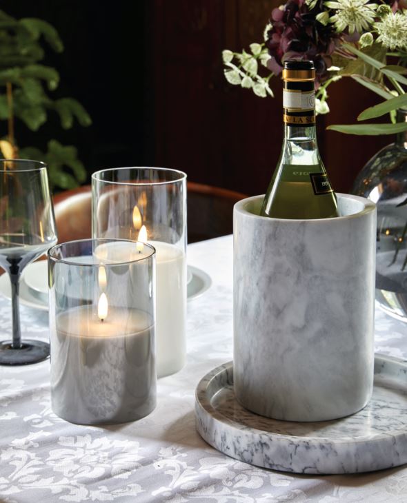 Vinkjøler lys grå - 4