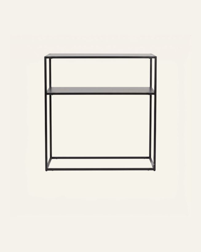 Konsollbord svart - 80x30x80 cm svart - 1