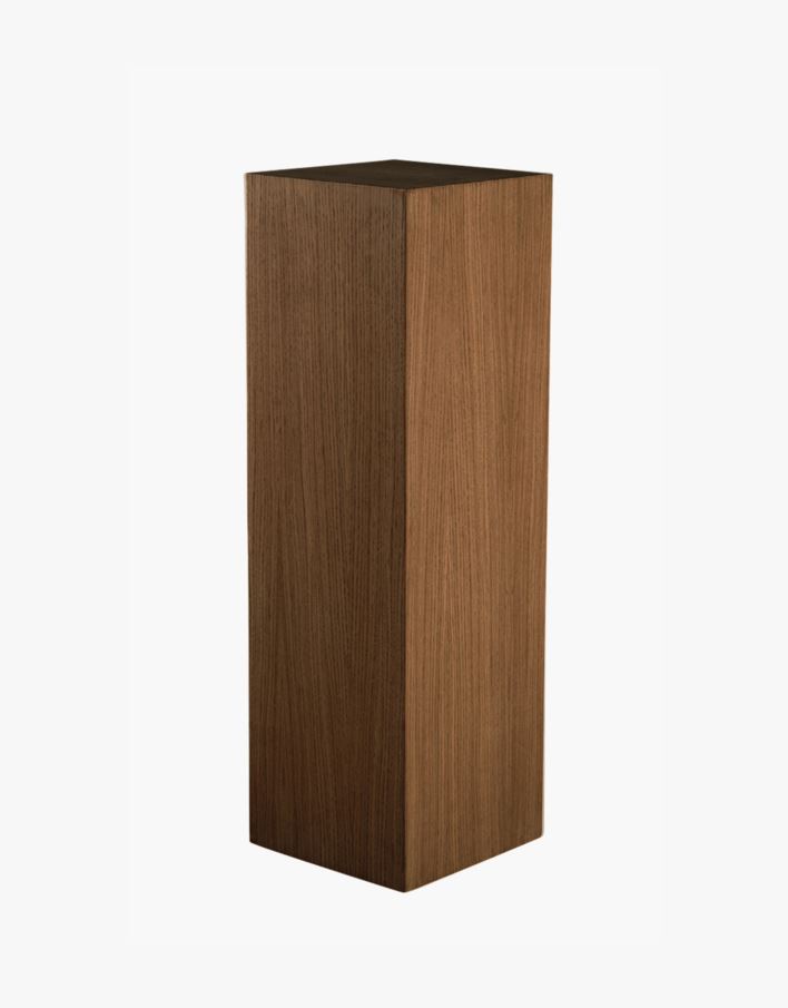 Pidestall brun - 25x25x110 cm brun - 1