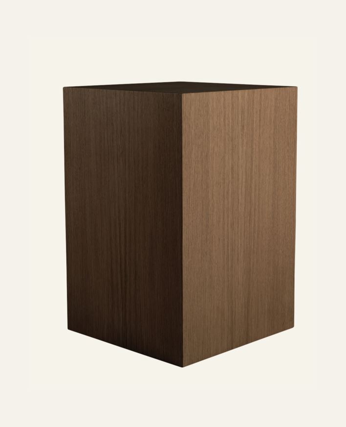 Sidebord brun - 35x35x52 cm brun - 1