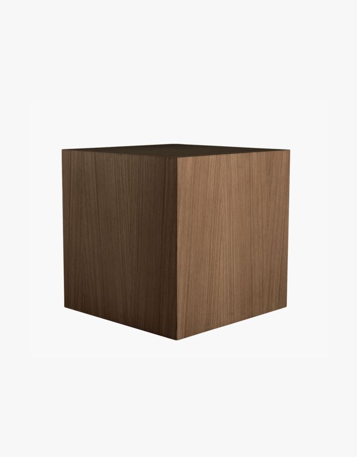 Sidebord brun - 45x45x45 cm brun - 1