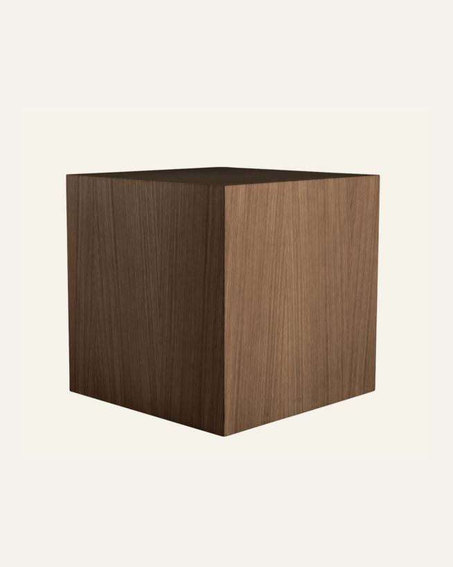 Sidebord brun - 45x45x45 cm brun - 1
