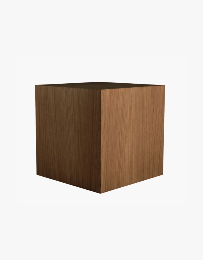 Sidebord brun - 35x35x52 cm brun - 1