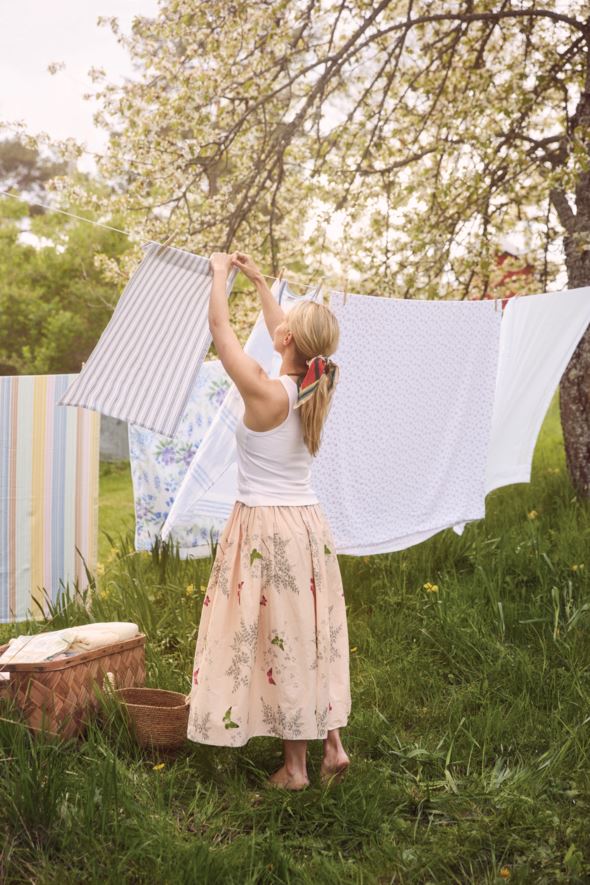 Kjøkkenhåndkle grå - 2