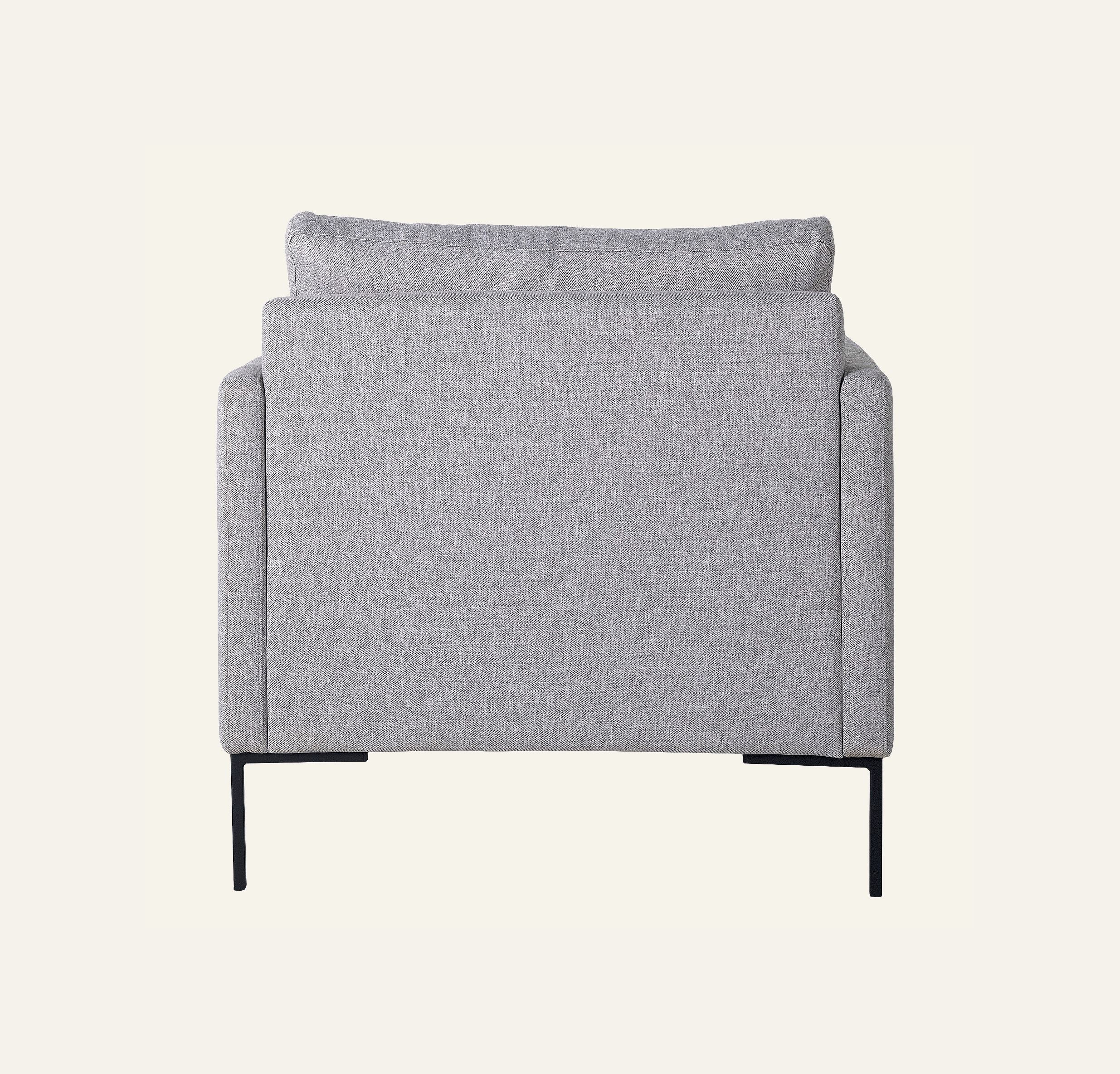 Loungestol lys grå - 5