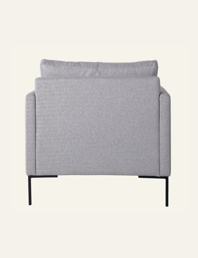 Loungestol lys grå - 5