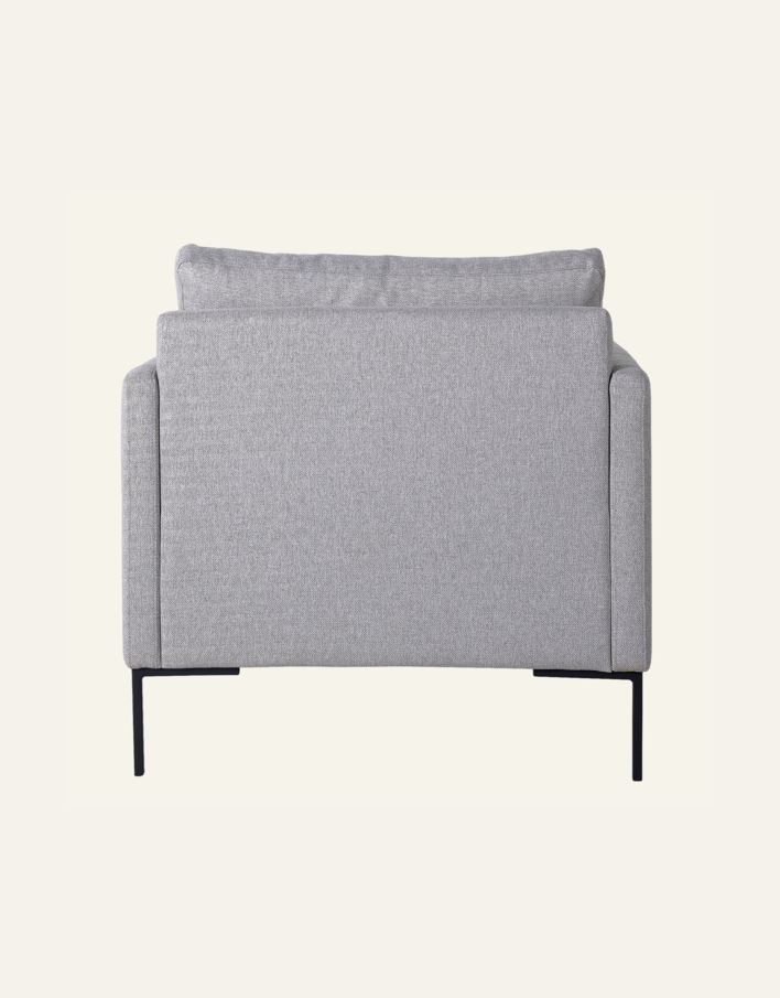 Loungestol lys grå - 5