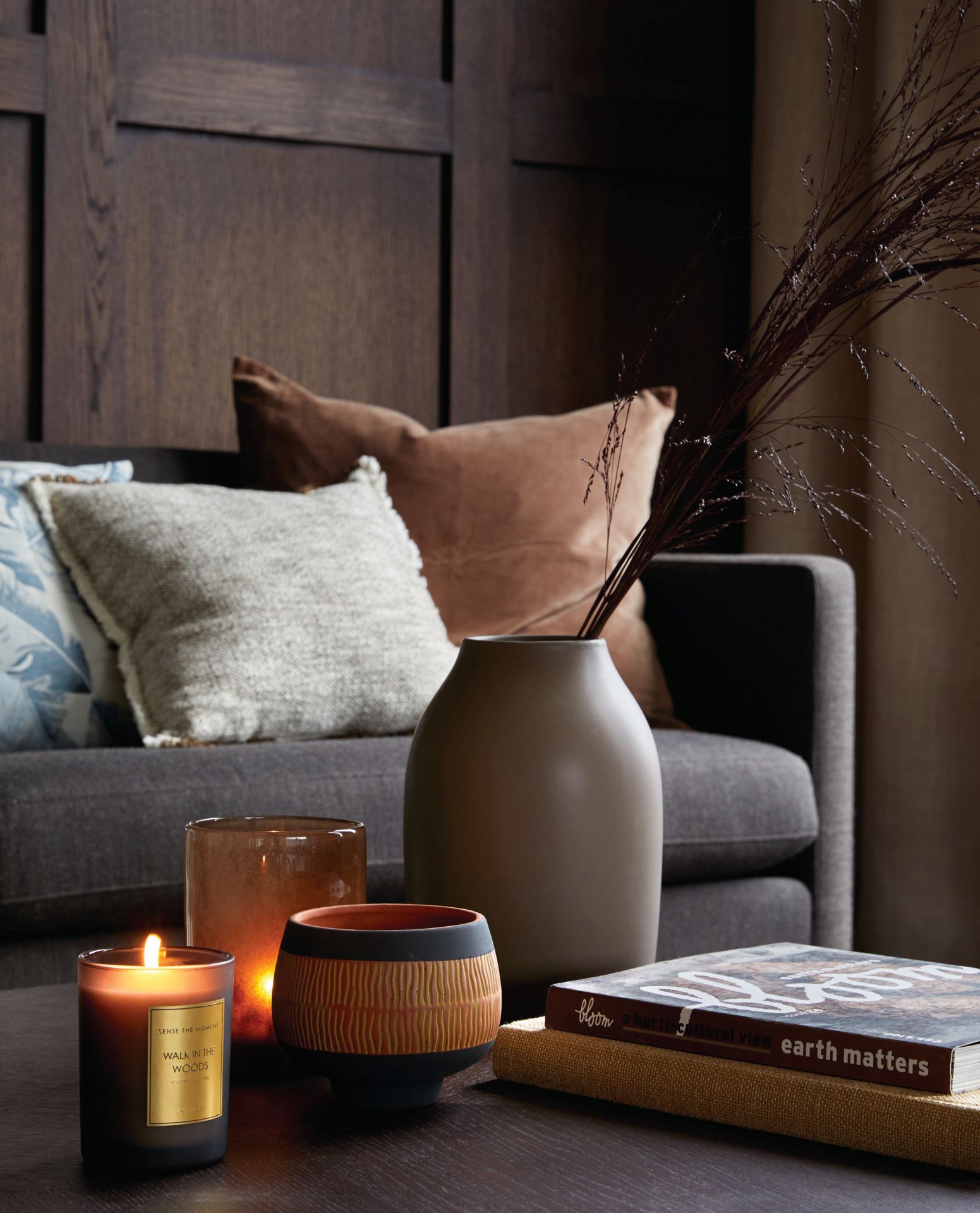 Telysholder brun - 3