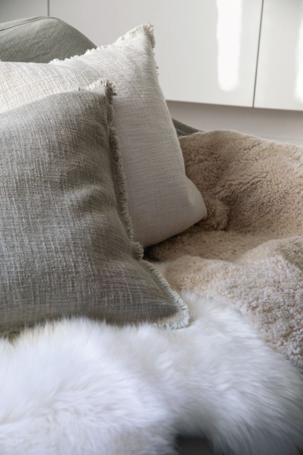 Lammeskinn natur - 2