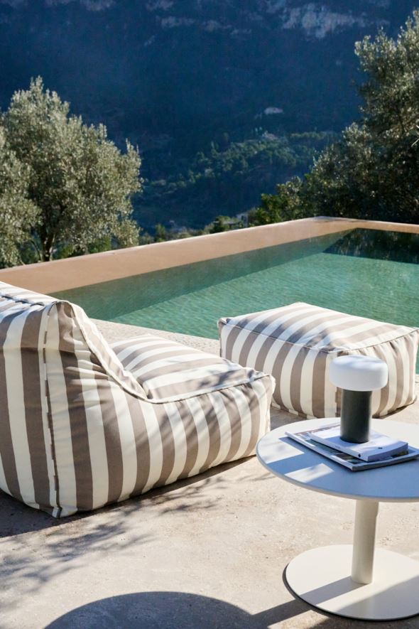 Sekkestol multi beige - 2