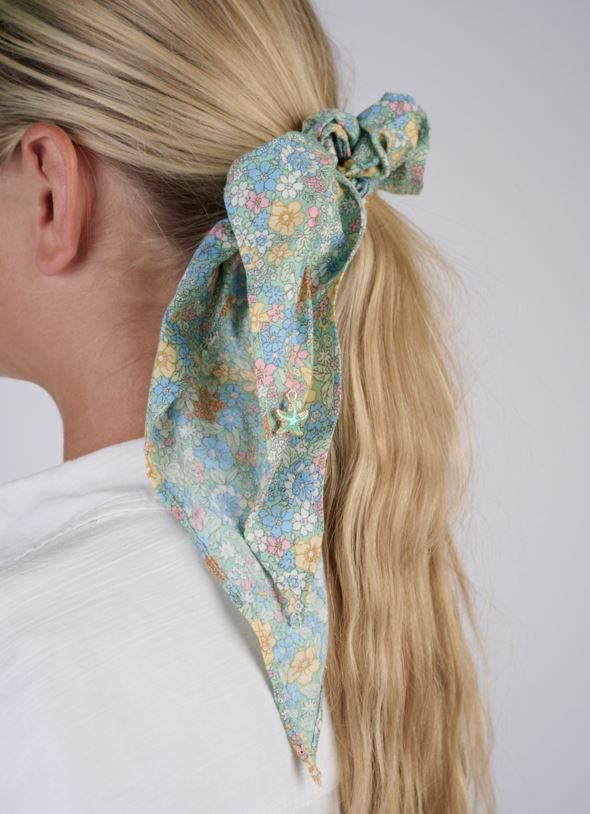 Hårstrikk grønn - 2