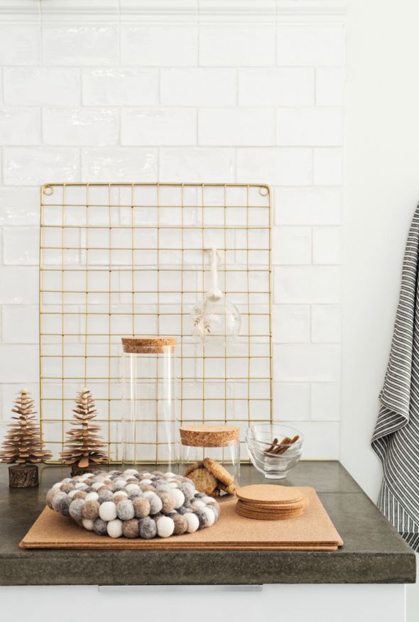 Gryteunderlag multi - 2