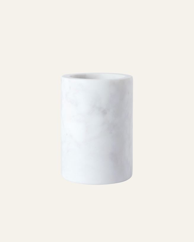 Tannglass hvit - 7x7x10 cm hvit - 1